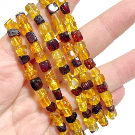 Amber Free Form Bracelets Wholesale - Wholesale Crystals