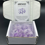 Amethyst Cluster Mini Crystals Gift Box Wholesale - Wholesale Crystals