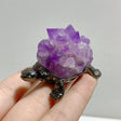 Amethyst Cluster Turtle Home Decorations -Wholesale Crystals