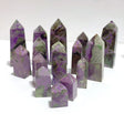 Atlantisite Four - sided Tower Point Wholesale - Wholesale Crystals