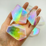 Aura Clear Quartz Free Form Crystal Wholesale -Wholesale Crystals