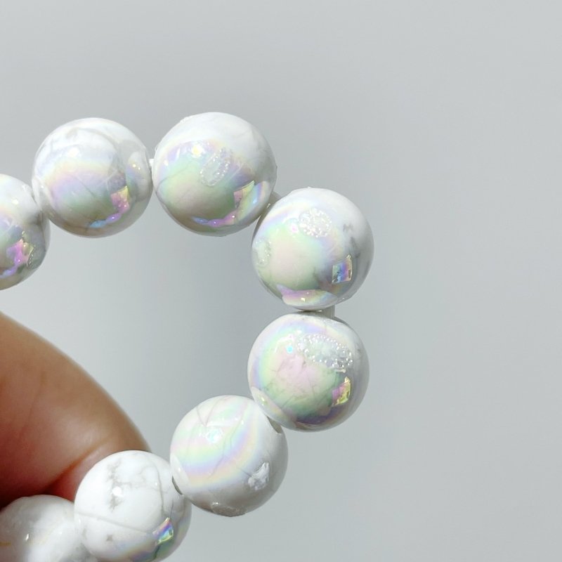 Aura Howlite Bracelet Wholesale - Wholesale Crystals