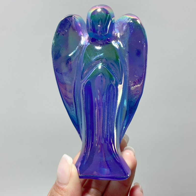 Aura Large Opalite Angel Carving Wholesale - Wholesale Crystals