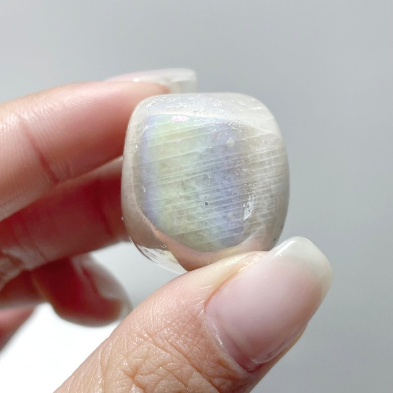 Aura Moonstone Tumbled Wholesale Clearance - Wholesale Crystals