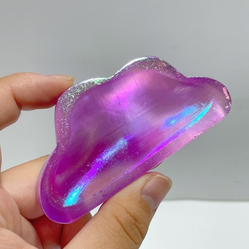 Aura Selenite Cloud Shallow Bowl Wholesale - Wholesale Crystals