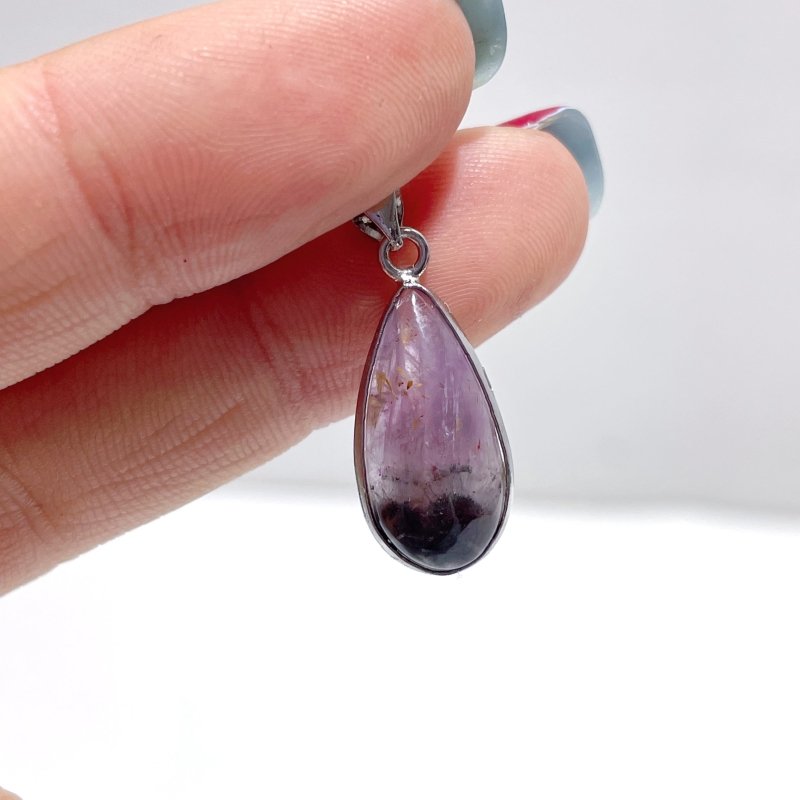 Auralite 23 Crystal Waterdrop Shape Pendant Wholesale - Wholesale Crystals