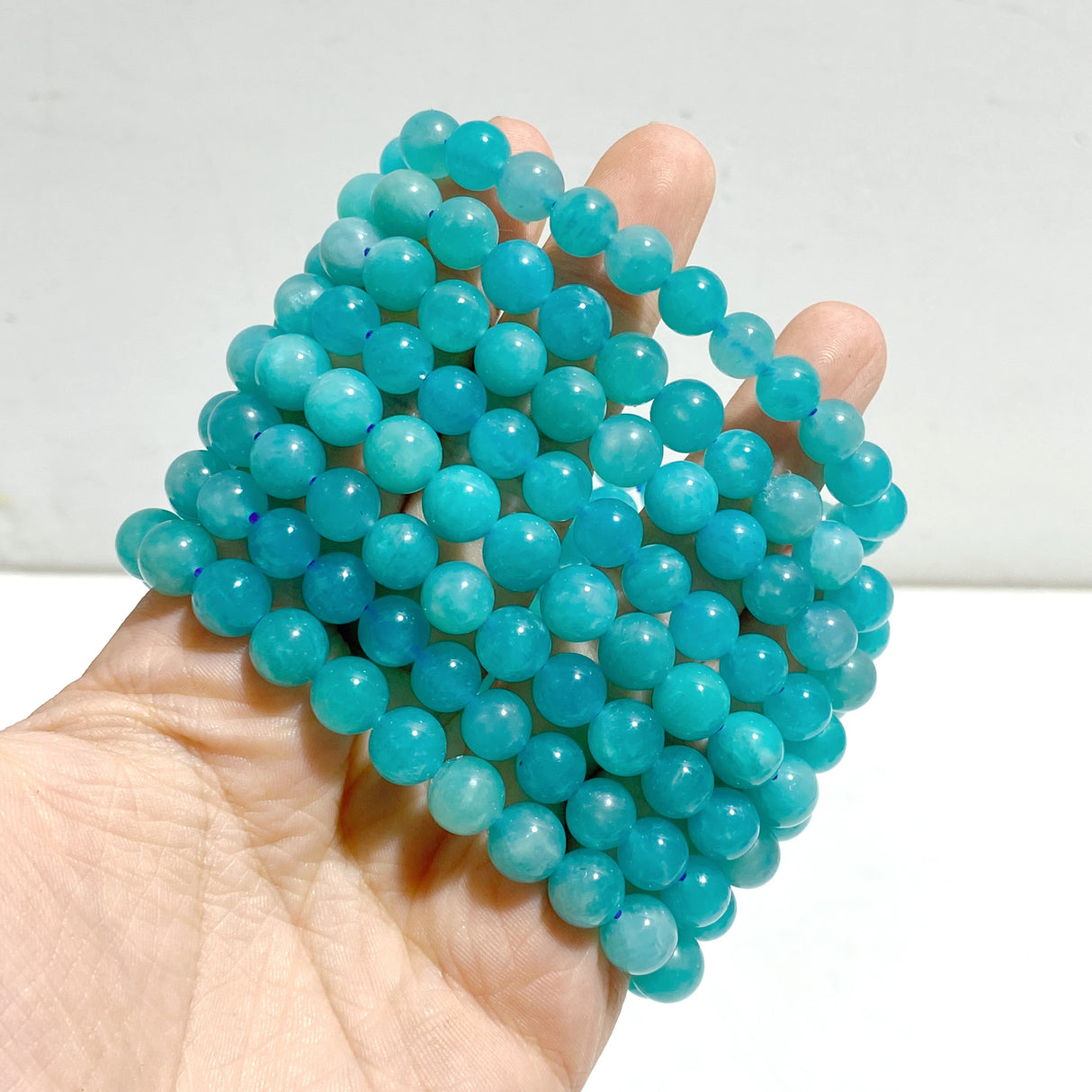 8mm High Quality Amazonite Bracelet Wholesale