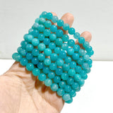 8mm High Quality Amazonite Bracelet Wholesale