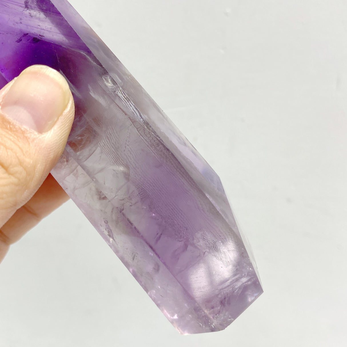 18 Pieces God's Fingerprint Amethyst Tower Point
