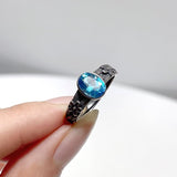 #B4 Silver Rings Wholesale Moonstone Golden Rutile Garnet Sunstone - Wholesale Crystals