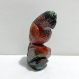 Large Ocean Jasper Parrot Carving