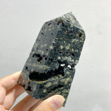 11 Pieces Sea Jasper Druzy Geode Four-sided Points