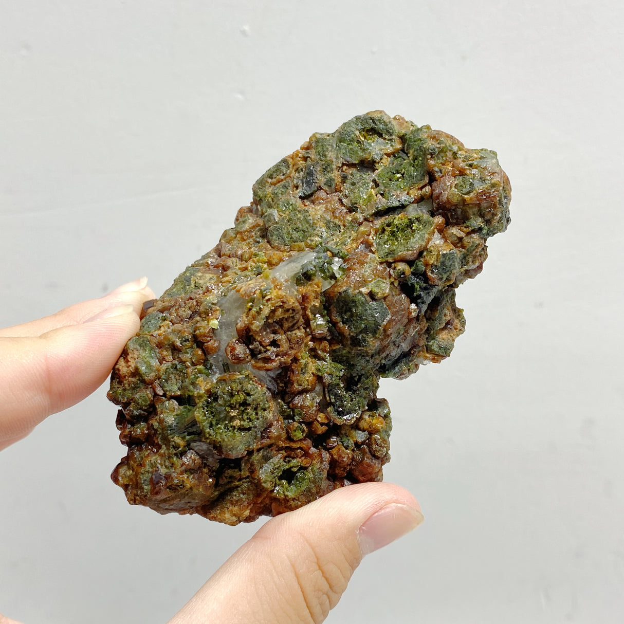 21 Pieces Raw Garnet Specimen For Collection