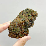 21 Pieces Raw Garnet Specimen For Collection