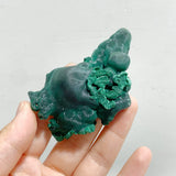 25 Pieces Beautiful High Quality Raw Malachite Specimen