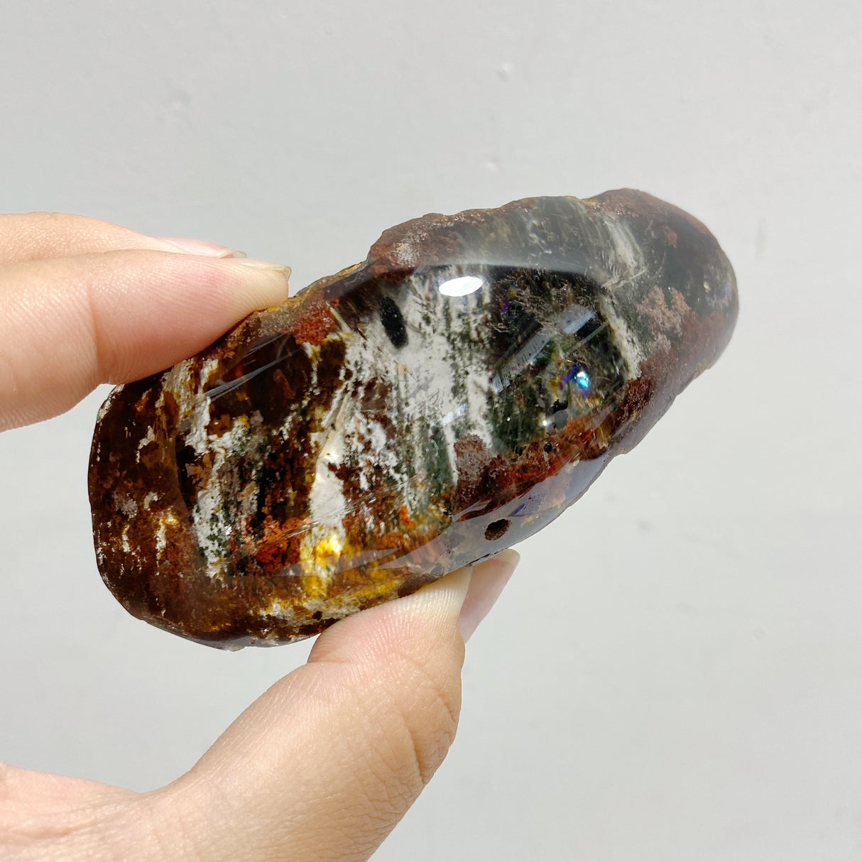 2 Pieces Garden Quartz With Stand