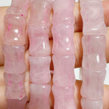Beautiful 0.67in Rose Quartz Bracelet Wholesale - Wholesale Crystals