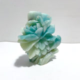Beautiful Caribbean Calcite Bird&Flower Carving - Wholesale Crystals