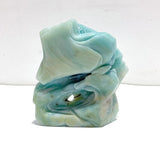 Beautiful Caribbean Calcite Lizard Carving - Wholesale Crystals