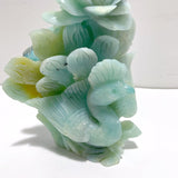Beautiful Caribbean Calcite Peacock Carving - Wholesale Crystals