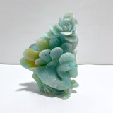 Beautiful Caribbean Calcite Peacock Carving - Wholesale Crystals