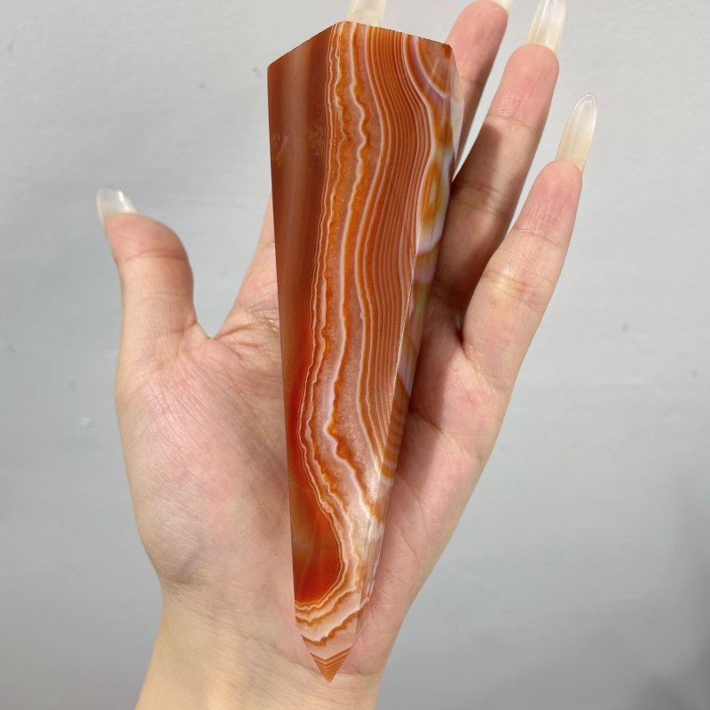 Beautiful Carnelian Obelisk Point Wholesale - Wholesale Crystals