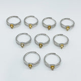Beautiful Citrine Cut Faceted Ring Wholesale - Wholesale Crystals