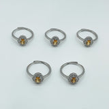 Beautiful Citrine Cut Faceted Ring Wholesale - Wholesale Crystals