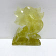 Beautiful Citrine Nine - tailed Fox Carving - Wholesale Crystals