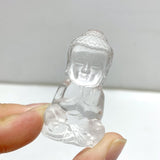 Beautiful Clear Quartz Buddha Carving Wholesale - Wholesale Crystals