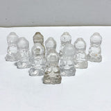 Beautiful Clear Quartz Buddha Carving Wholesale - Wholesale Crystals