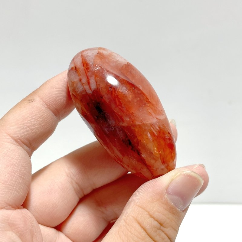 Beautiful Fire Quartz Tumbled/Palm Wholesale - Wholesale Crystals