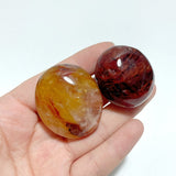 Beautiful Fire Quartz Tumbled/Palm Wholesale - Wholesale Crystals