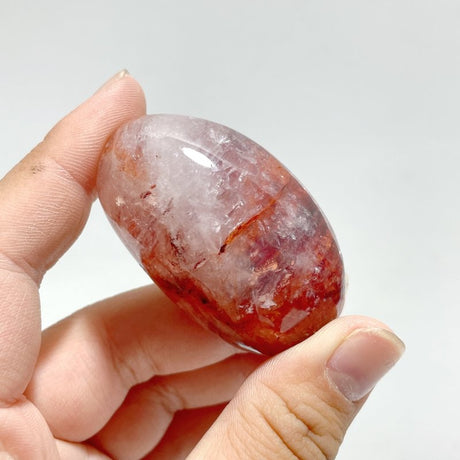 Beautiful Fire Quartz Tumbled/Palm Wholesale - Wholesale Crystals