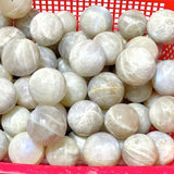Beautiful Flash Blue Moonstone Spheres Ball Wholesale - Wholesale Crystals
