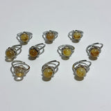 Beautiful Flowers Rutile Quartz Crystal Ring Wholesale - Wholesale Crystals