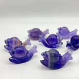 Beautiful Fluorite Snails Carving Wholesale -Wholesale Crystals