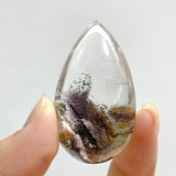 Beautiful Garden Quartz Waterdrop Shape For DIY Pendant -Wholesale Crystals