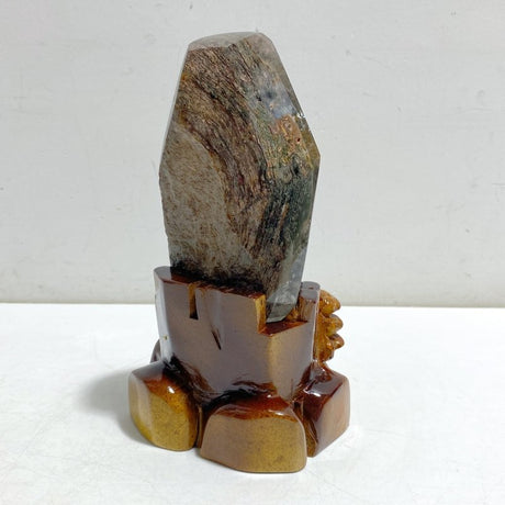 Beautiful Garden Quartz With Stand - Wholesale Crystals
