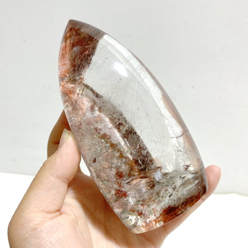 Beautiful Garden Quartz With Stand -Wholesale Crystals