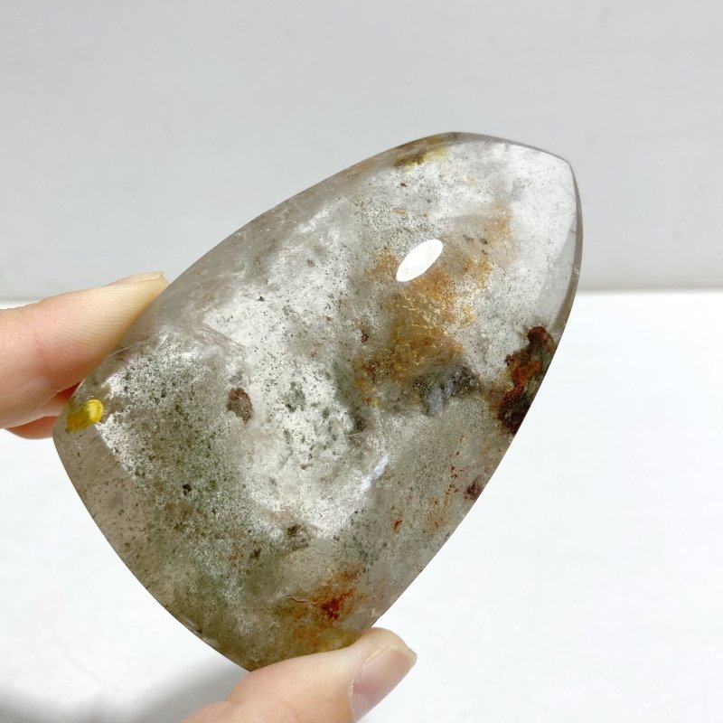 Beautiful Garden Quartz With Stand - Wholesale Crystals