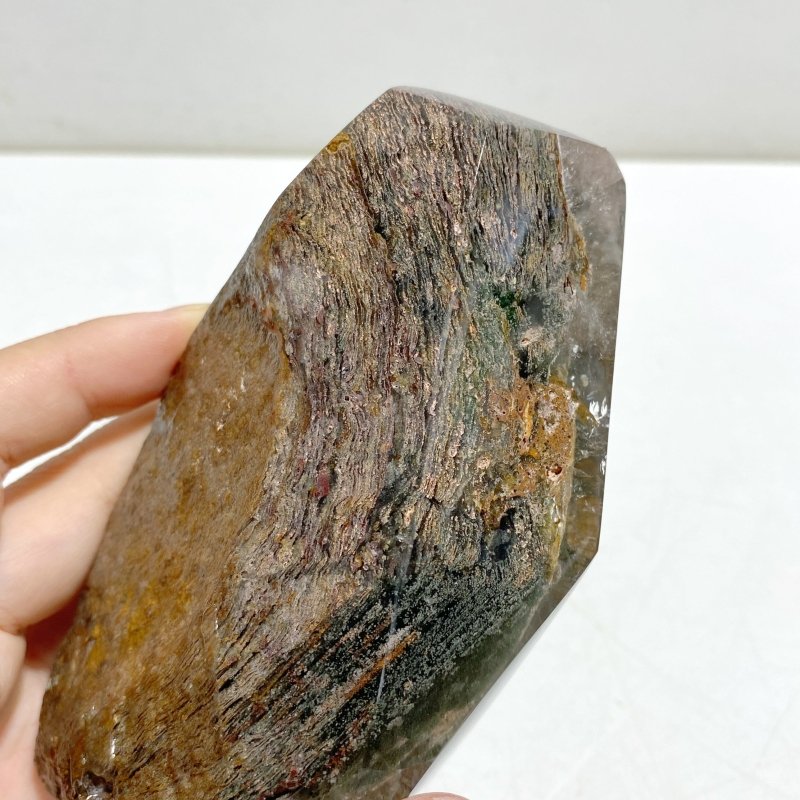 Beautiful Garden Quartz With Stand - Wholesale Crystals