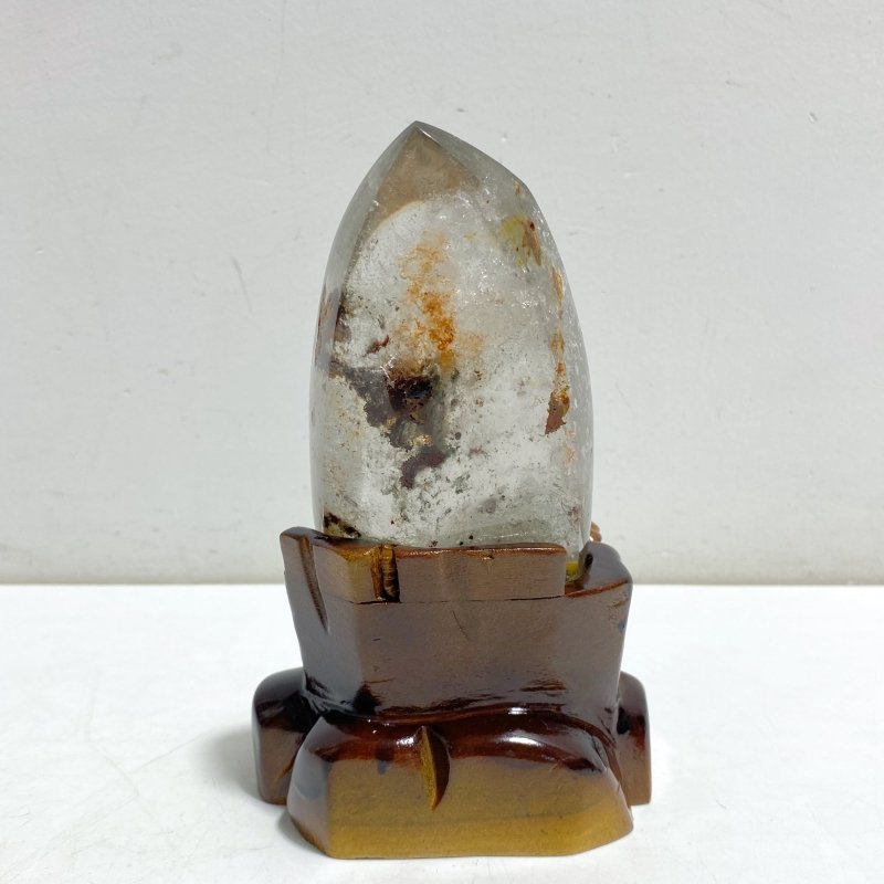 Beautiful Garden Quartz With Stand - Wholesale Crystals