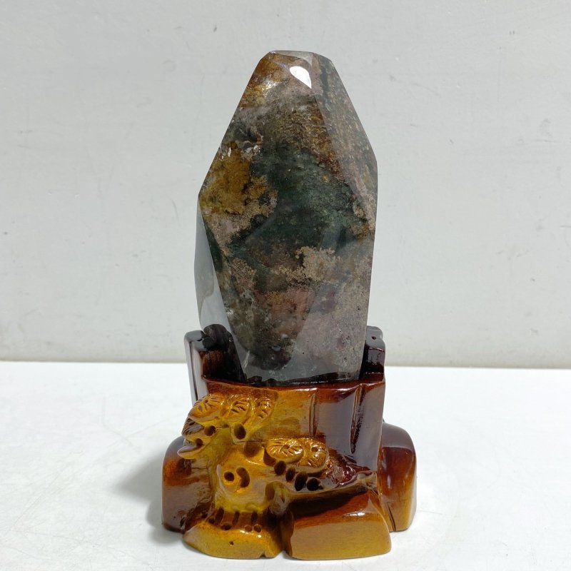 Beautiful Garden Quartz With Stand - Wholesale Crystals