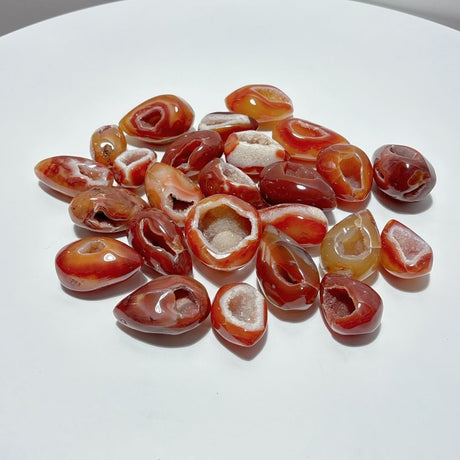 Beautiful Geode Druzy Carnelian Wholesale - Wholesale Crystals