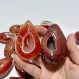 Beautiful Geode Druzy Carnelian Wholesale - Wholesale Crystals