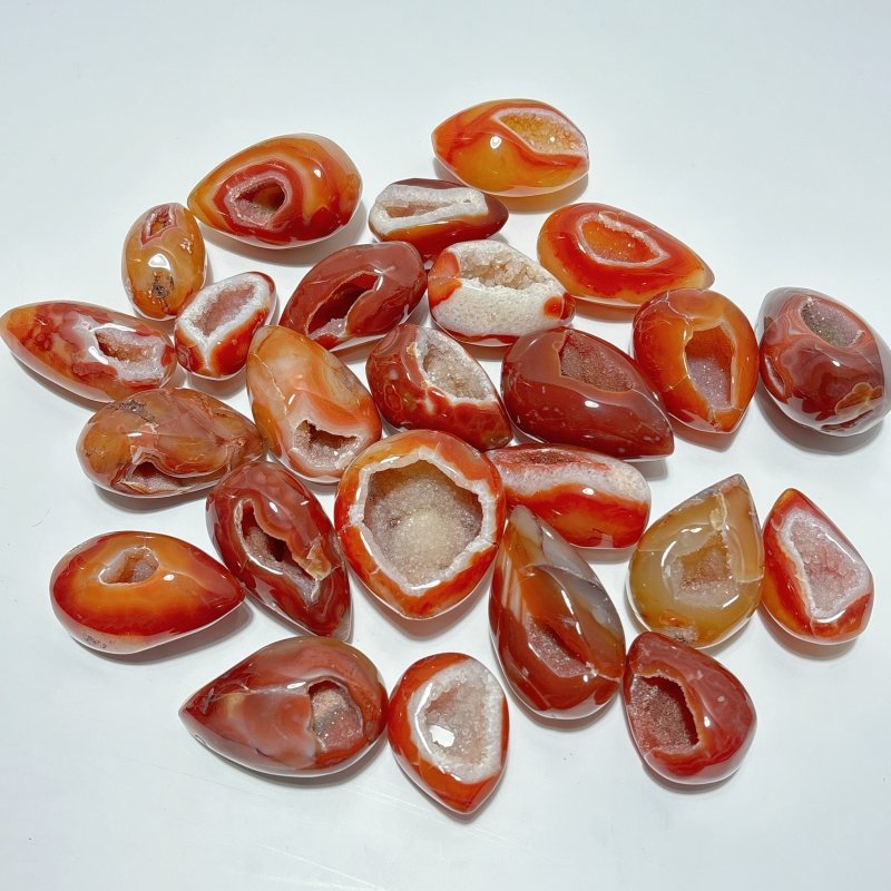 Beautiful Geode Druzy Carnelian Wholesale - Wholesale Crystals