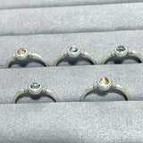 Beautiful Labradorite S925 Silver Rings Wholesale - Wholesale Crystals