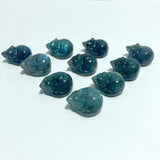 Beautiful Labradorite Sleeping Cat Carving Wholesale - Wholesale Crystals