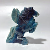 Beautiful Large Trolleite Pegasus Carving -Wholesale Crystals